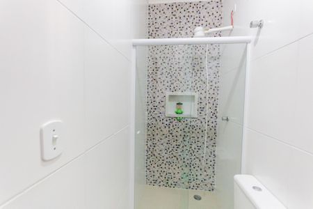 Apartamento à venda com 87m², 3 quartos e 2 vagasBanheiro da Suíte