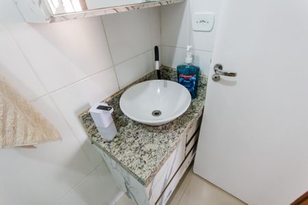 Apartamento à venda com 87m², 3 quartos e 2 vagasBanheiro da Suíte