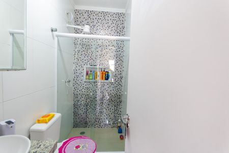 Apartamento à venda com 87m², 3 quartos e 2 vagasBanheiro Social