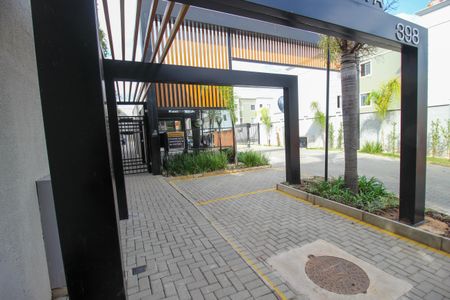 Apartamento para alugar com 56m², 2 quartos e 1 vaga Apartamento para alugar com 56m², 2 quartos e 1 vagaFachada