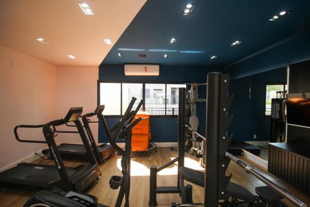 Apartamento para alugar com 56m², 2 quartos e 1 vaga Apartamento para alugar com 56m², 2 quartos e 1 vagaÁrea comum