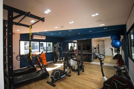 Apartamento para alugar com 56m², 2 quartos e 1 vaga Apartamento para alugar com 56m², 2 quartos e 1 vagaÁrea comum