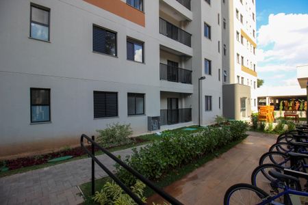 Apartamento para alugar com 56m², 2 quartos e 1 vaga Apartamento para alugar com 56m², 2 quartos e 1 vagaFachada do bloco