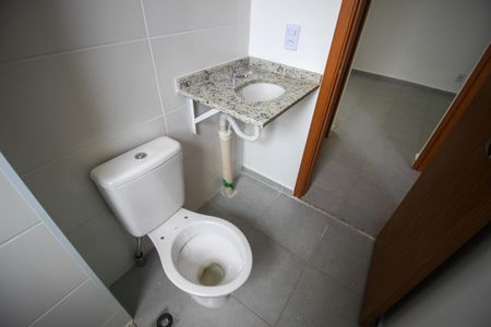 Apartamento para alugar com 56m², 2 quartos e 1 vaga Apartamento para alugar com 56m², 2 quartos e 1 vagaBanheiro Social