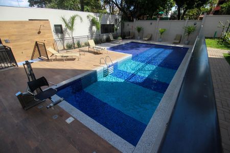 Apartamento para alugar com 56m², 2 quartos e 1 vaga Apartamento para alugar com 56m², 2 quartos e 1 vagaÁrea comum