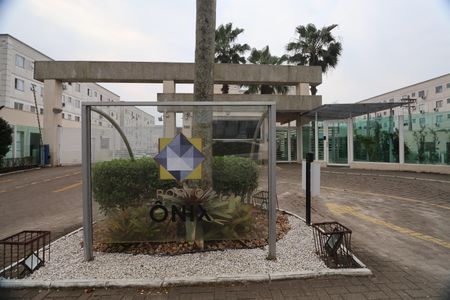 Apartamento à venda com 40m², 2 quartos e 1 vagaFachada e portaria