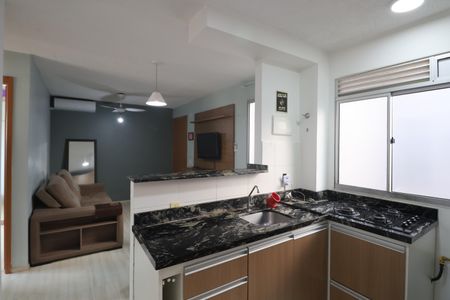 Apartamento à venda com 40m², 2 quartos e 1 vagaCozinha e Área de Serviço