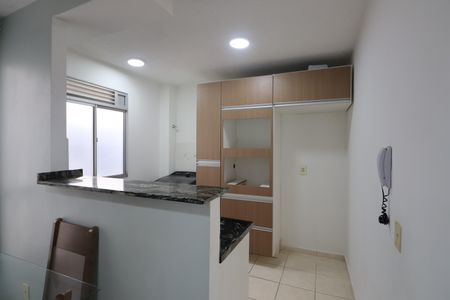 Apartamento à venda com 40m², 2 quartos e 1 vagaCozinha e Área de Serviço