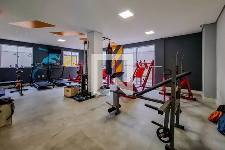 Apartamento à venda com 40m², 2 quartos e sem vaga Apartamento à venda com 40m², 2 quartos e sem vagaÁrea comum - Academia