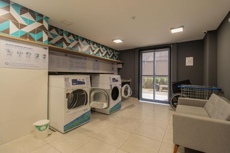 Apartamento à venda com 40m², 2 quartos e sem vaga Apartamento à venda com 40m², 2 quartos e sem vagaÁrea comum - Lavanderia