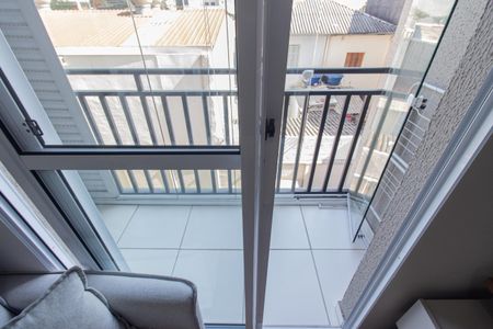 Apartamento à venda com 40m², 2 quartos e sem vaga Apartamento à venda com 40m², 2 quartos e sem vagaVaranda Sala e cozinha