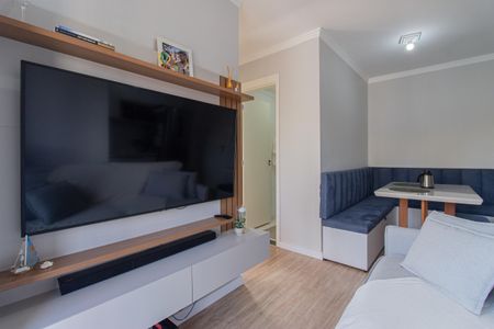 Apartamento à venda com 40m², 2 quartos e sem vaga Apartamento à venda com 40m², 2 quartos e sem vagaSala e cozinha