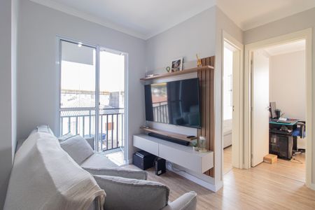 Apartamento à venda com 40m², 2 quartos e sem vaga Apartamento à venda com 40m², 2 quartos e sem vagaSala e cozinha