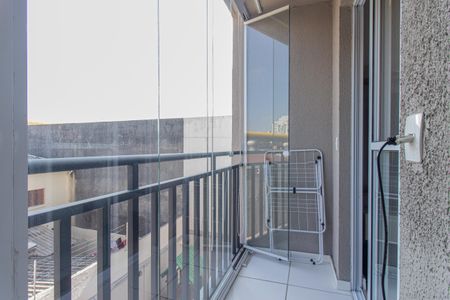 Apartamento à venda com 40m², 2 quartos e sem vaga Apartamento à venda com 40m², 2 quartos e sem vagaVaranda e área de serviço