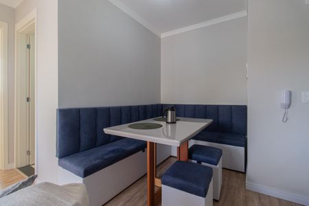 Apartamento à venda com 40m², 2 quartos e sem vaga Apartamento à venda com 40m², 2 quartos e sem vagaSala e cozinha
