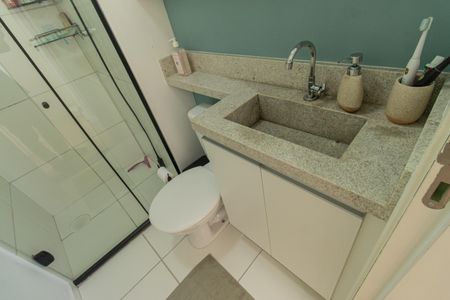 Apartamento à venda com 40m², 2 quartos e sem vaga Apartamento à venda com 40m², 2 quartos e sem vagaBanheiro