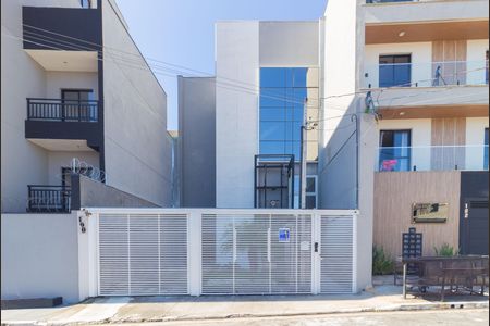 Apartamento à venda com 33m², 1 quarto e sem vaga Apartamento à venda com 33m², 1 quarto e sem vagaFachada e placa