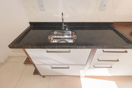 Apartamento à venda com 33m², 1 quarto e sem vaga Apartamento à venda com 33m², 1 quarto e sem vagaCozinha