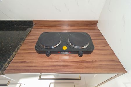 Apartamento à venda com 33m², 1 quarto e sem vaga Apartamento à venda com 33m², 1 quarto e sem vagaCozinha