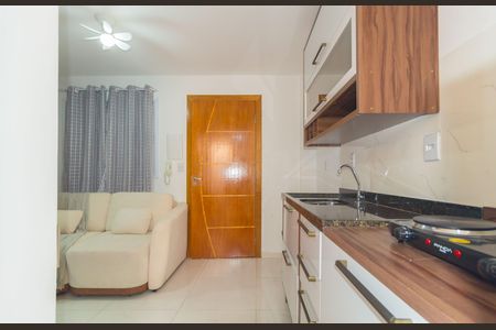 Apartamento à venda com 33m², 1 quarto e sem vaga Apartamento à venda com 33m², 1 quarto e sem vagaCozinha