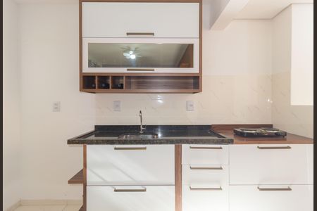 Apartamento à venda com 33m², 1 quarto e sem vaga Apartamento à venda com 33m², 1 quarto e sem vagaCozinha