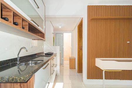 Apartamento à venda com 33m², 1 quarto e sem vaga Apartamento à venda com 33m², 1 quarto e sem vagaCozinha