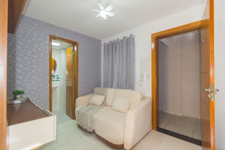 Apartamento à venda com 33m², 1 quarto e sem vaga Apartamento à venda com 33m², 1 quarto e sem vagaSala