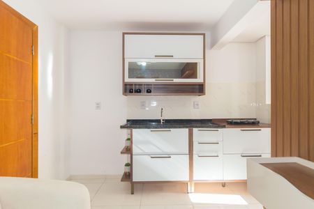 Apartamento à venda com 33m², 1 quarto e sem vaga Apartamento à venda com 33m², 1 quarto e sem vagaCozinha