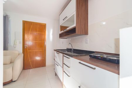 Apartamento à venda com 33m², 1 quarto e sem vaga Apartamento à venda com 33m², 1 quarto e sem vagaCozinha
