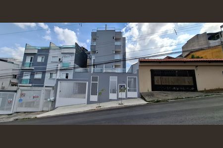 Apartamento à venda com 50m², 2 quartos e 1 vagaFachada do Prédio