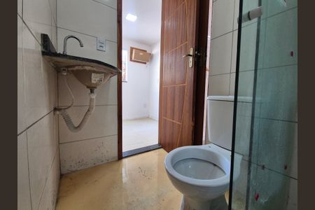 Apartamento para alugar com 50m², 2 quartos e sem vaga Apartamento para alugar com 50m², 2 quartos e sem vagaBanheiro da Suíte