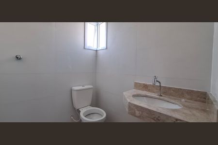 Apartamento à venda com 100m², 2 quartos e 1 vagaBanheiro da suíte