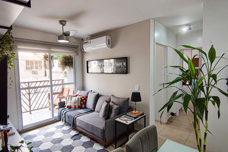 Apartamento à venda com 59m², 2 quartos e 1 vagaSala