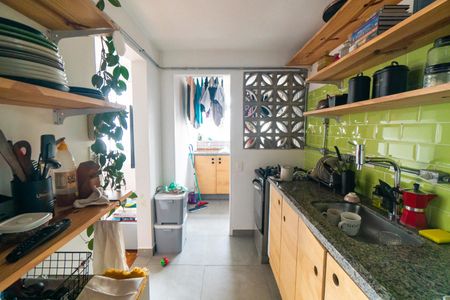 Apartamento à venda com 86m², 2 quartos e 1 vagaCozinha