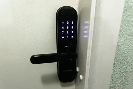 Apartamento à venda com 62m², 2 quartos e 1 vagaFechadura Eletrônica