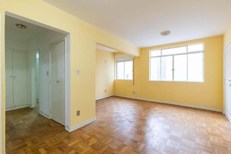 Sala de apartamento à venda com 2 quartos, 98m² em Higienópolis, São Paulo