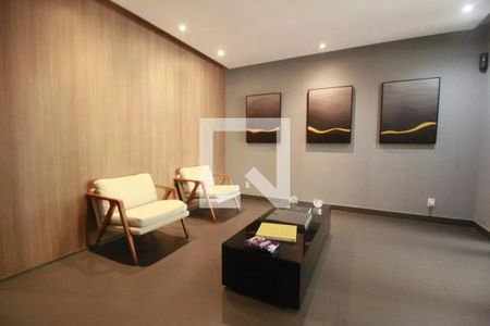 Apartamento para alugar com 75m², 1 quarto e 2 vagas Apartamento para alugar com 75m², 1 quarto e 2 vagasHall social