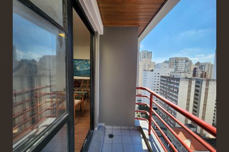 Apartamento para alugar com 75m², 1 quarto e 2 vagas Apartamento para alugar com 75m², 1 quarto e 2 vagasVaranda