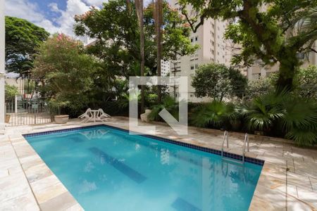 Apartamento para alugar com 75m², 1 quarto e 2 vagas Apartamento para alugar com 75m², 1 quarto e 2 vagasÁrea comum - Piscina