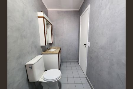 Apartamento para alugar com 75m², 1 quarto e 2 vagas Apartamento para alugar com 75m², 1 quarto e 2 vagasBanheiro da Suíte