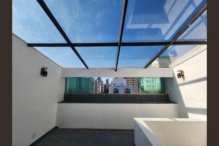 Apartamento para alugar com 75m², 1 quarto e 2 vagas Apartamento para alugar com 75m², 1 quarto e 2 vagasTerraço