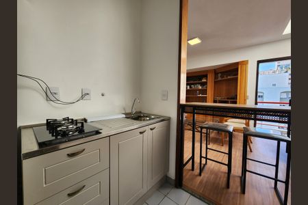 Apartamento para alugar com 75m², 1 quarto e 2 vagas Apartamento para alugar com 75m², 1 quarto e 2 vagasCozinha