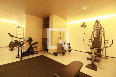 Apartamento para alugar com 75m², 1 quarto e 2 vagas Apartamento para alugar com 75m², 1 quarto e 2 vagasÁrea comum - Academia