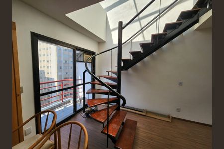 Apartamento para alugar com 75m², 1 quarto e 2 vagas Apartamento para alugar com 75m², 1 quarto e 2 vagasSala