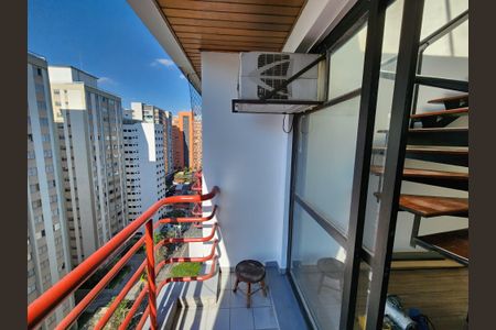 Apartamento para alugar com 75m², 1 quarto e 2 vagas Apartamento para alugar com 75m², 1 quarto e 2 vagasVaranda