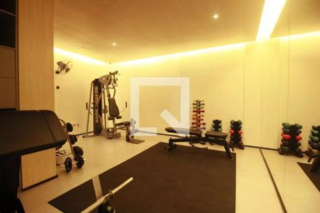 Apartamento para alugar com 75m², 1 quarto e 2 vagas Apartamento para alugar com 75m², 1 quarto e 2 vagasÁrea comum - Academia