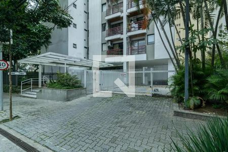 Apartamento para alugar com 75m², 1 quarto e 2 vagas Apartamento para alugar com 75m², 1 quarto e 2 vagasFachada