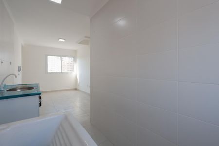 Apartamento à venda com 45m², 2 quartos e 1 vagaCozinha e área de serviço