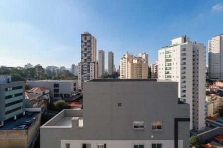 Apartamento à venda com 45m², 2 quartos e 1 vagaVista da sala