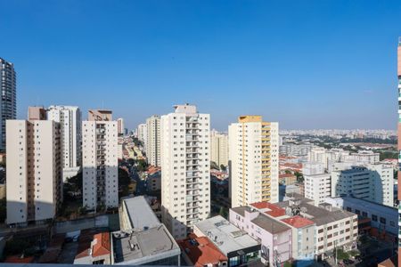 Apartamento à venda com 45m², 2 quartos e 1 vagaVista da varanda do quarto 1